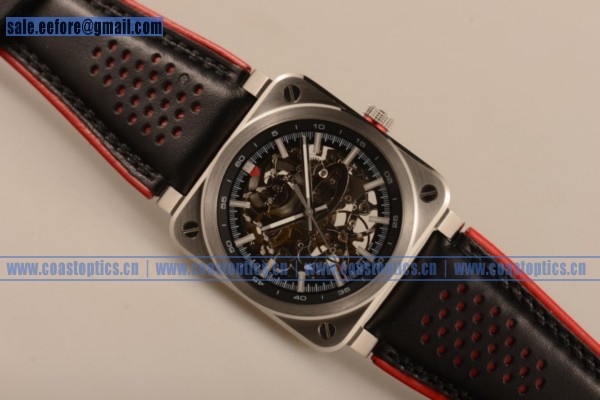 Perfect Replica Bell&Ross BR 03-92 AAERO GT Watch BR 03-92 Steel (AAAF) - Click Image to Close